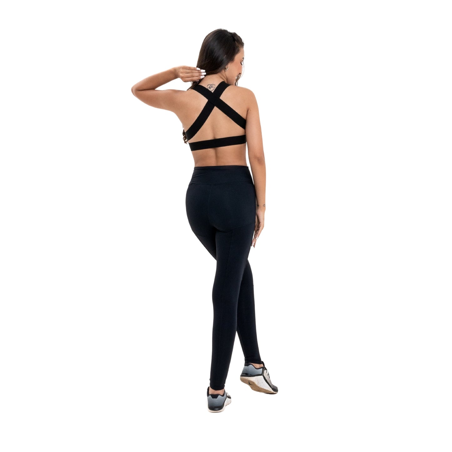 Legging Básica Preta - Santa Constância