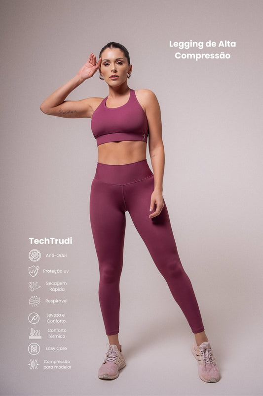 Legging de Alta Compressão