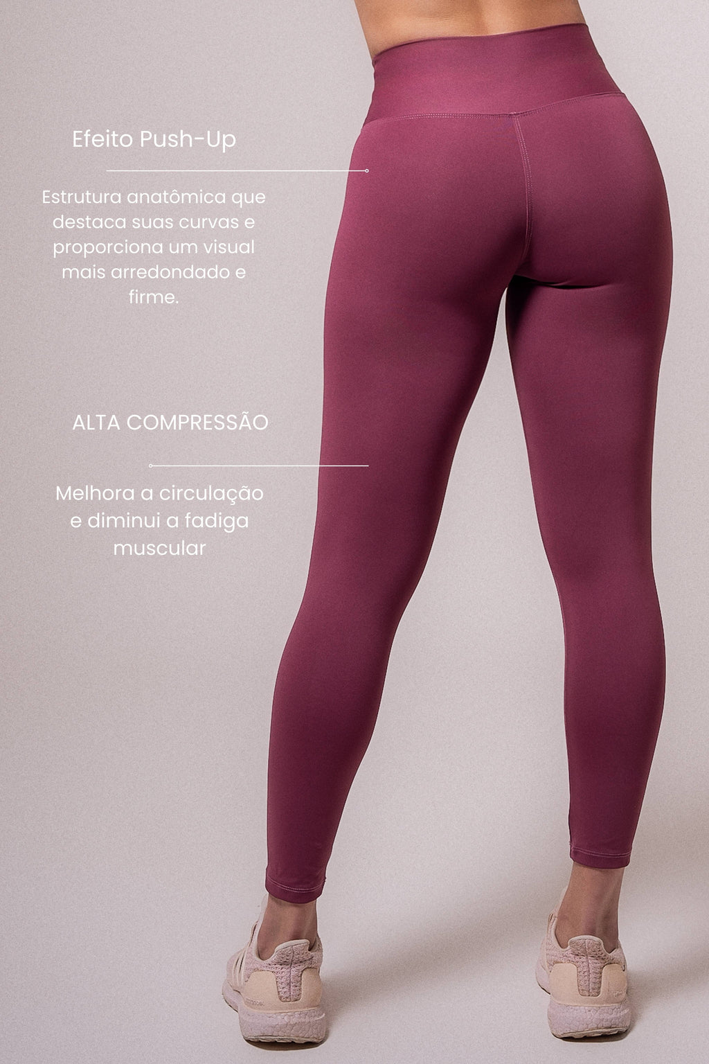 Legging de Alta Compressão