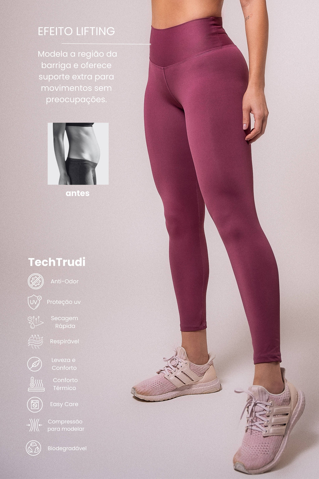 Legging de Alta Compressão