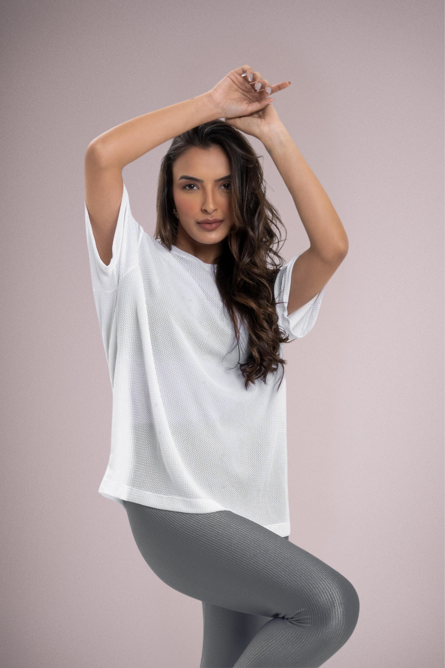 Blusa Mima Carmel Oversized