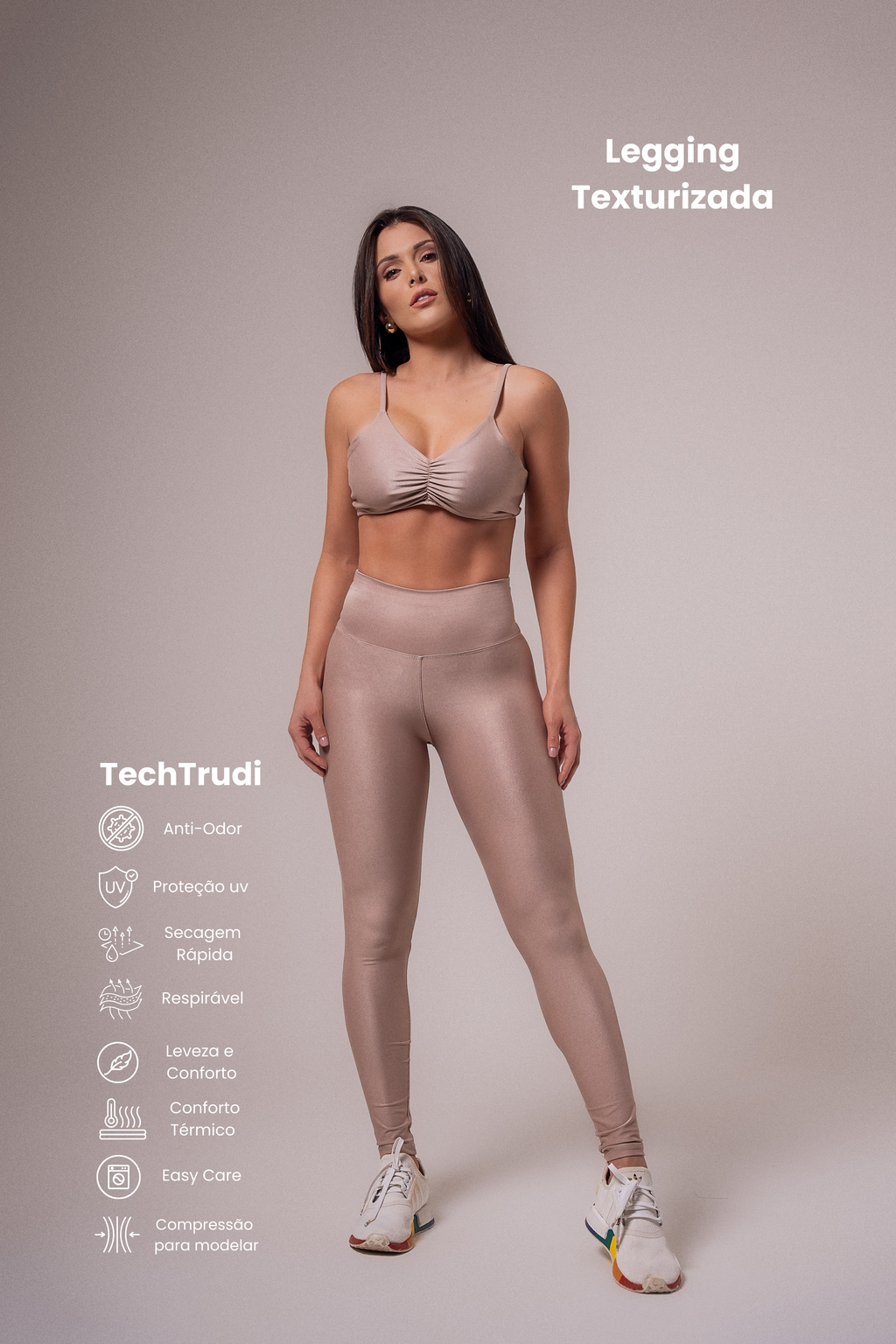 Legging Wonder Texturizada