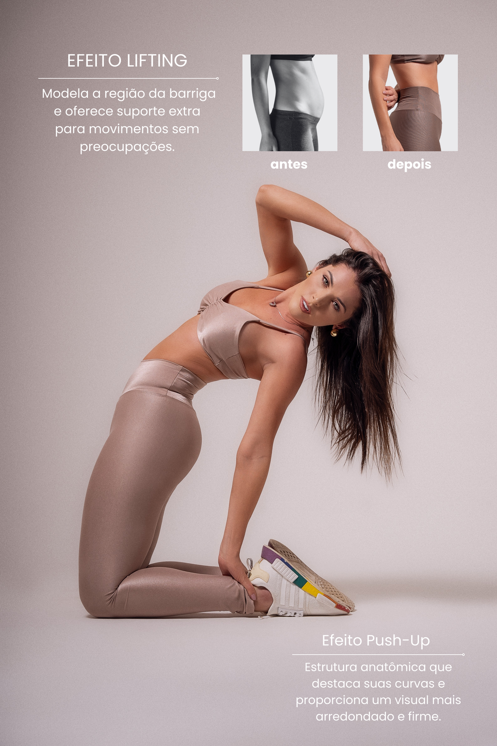 Legging Wonder Texturizada