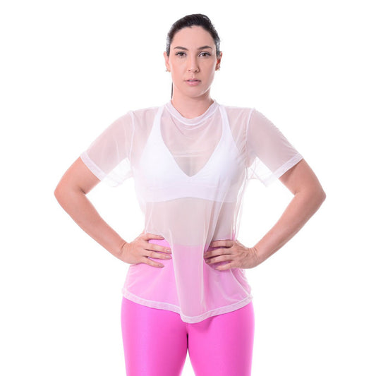 Blusa Mima Tule Branca