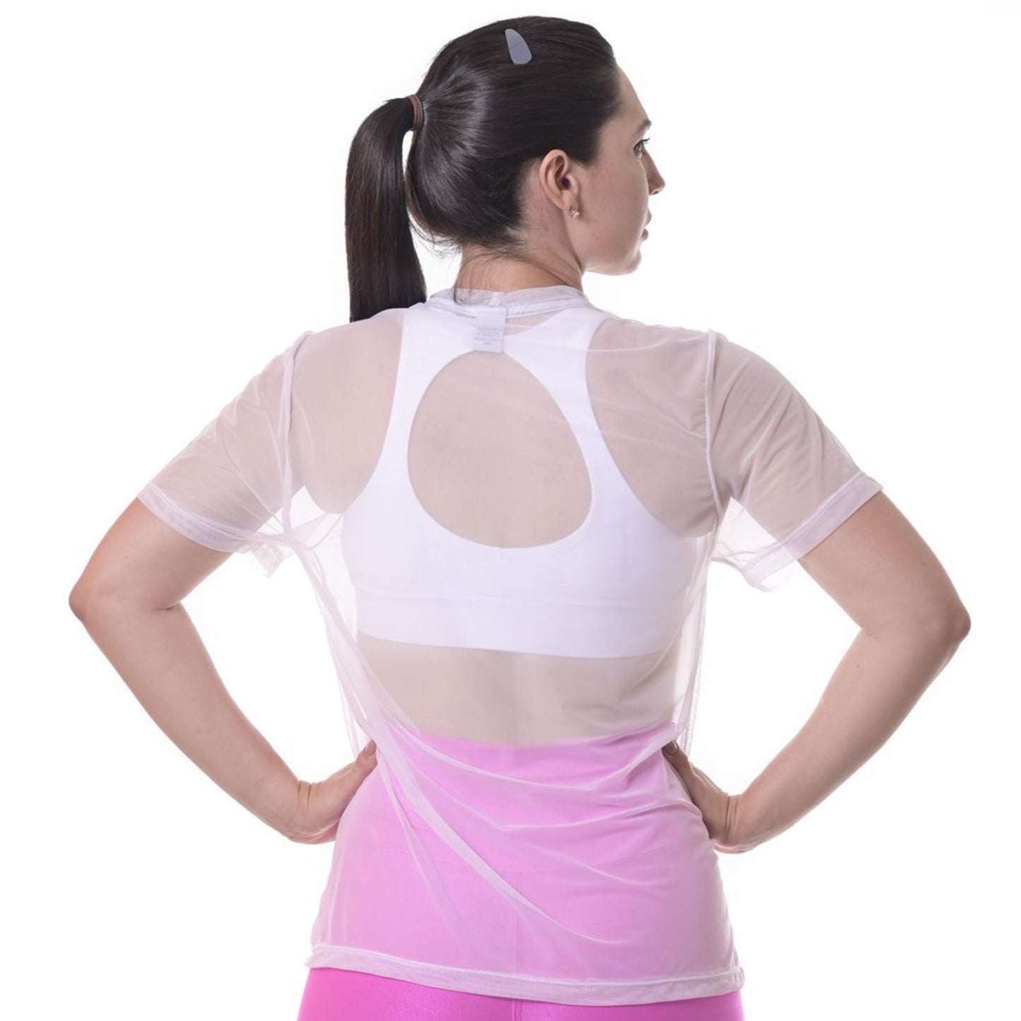 Blusa Mima Tule Branca