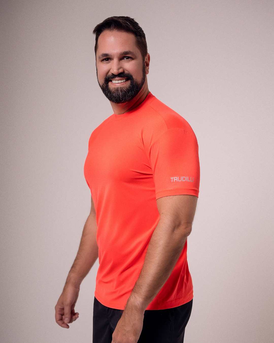 Camiseta Pedro- Laranja