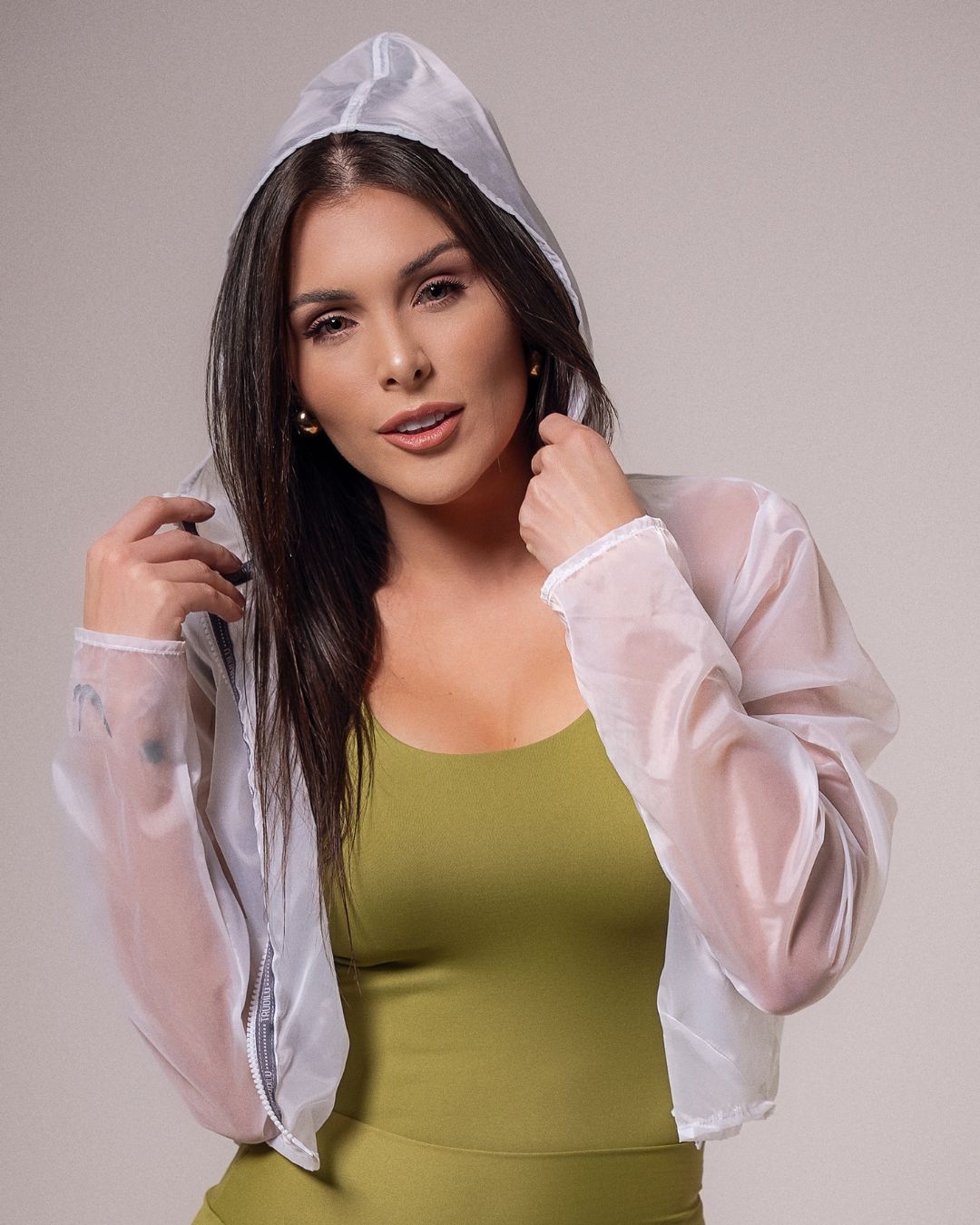 Corta-Vento Cropped Lulu