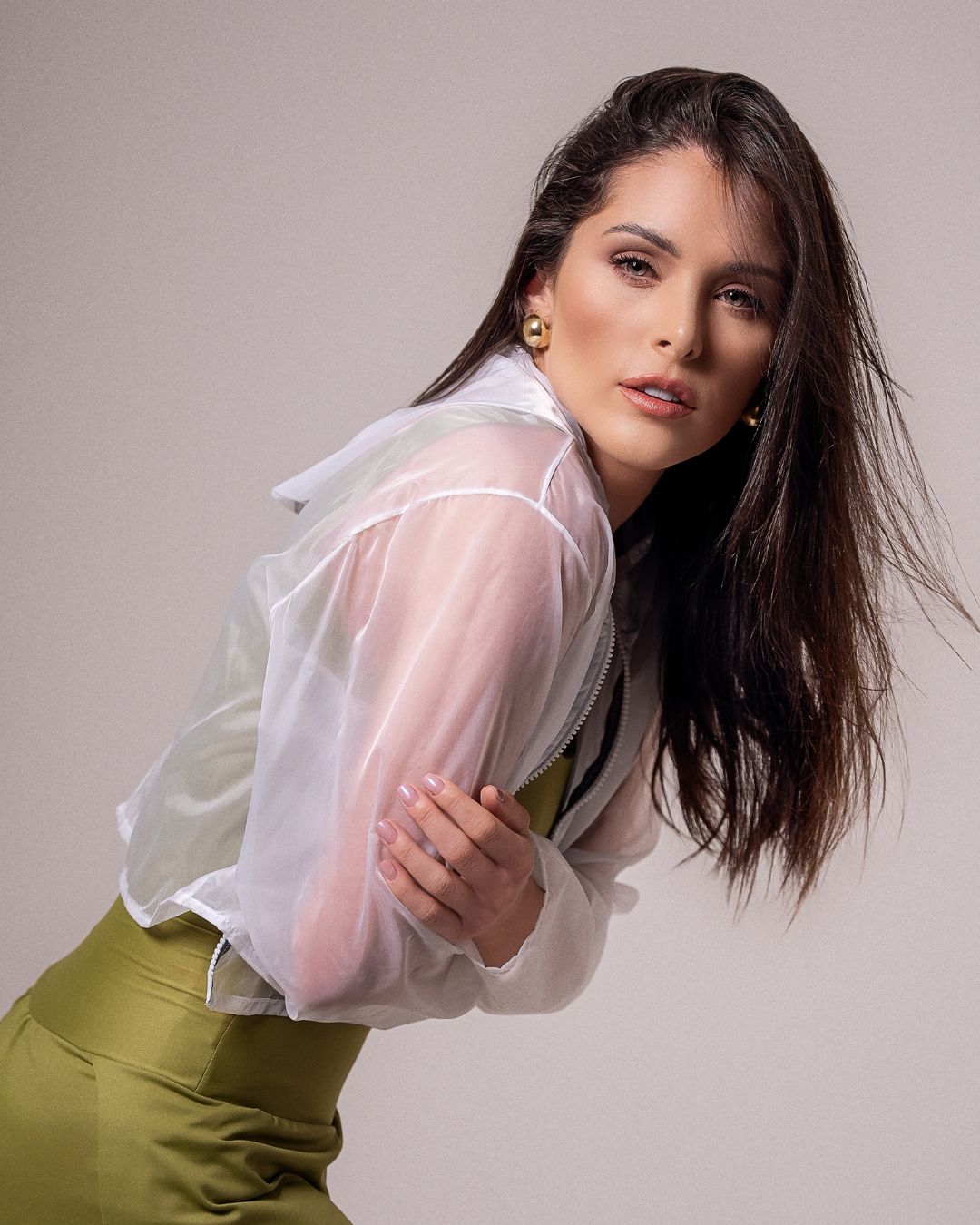 Corta-Vento Cropped Lulu