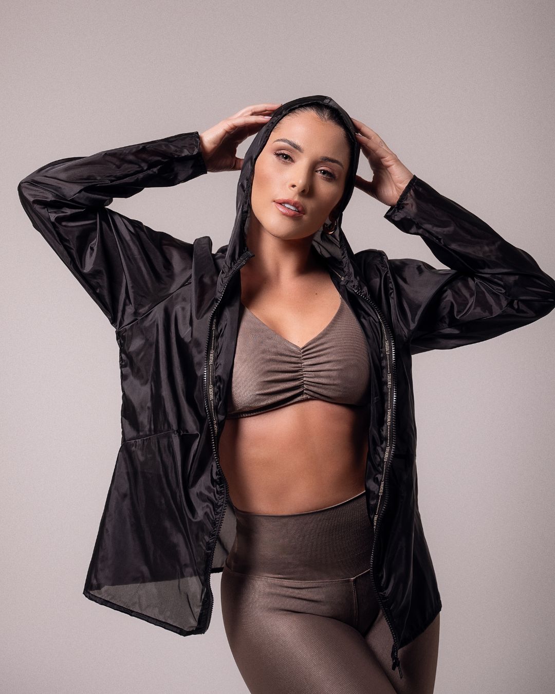 Corta-Vento Luiza - Preto