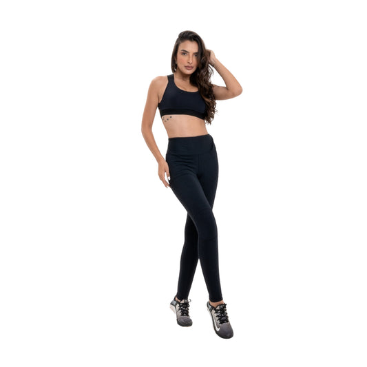 Black Basic Leggings