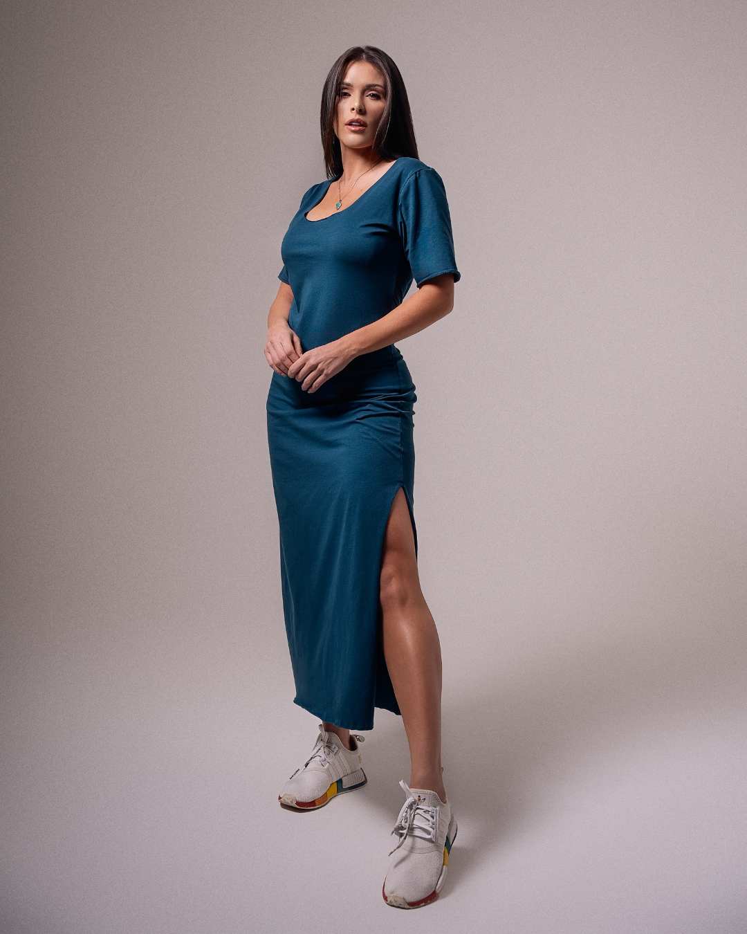 Vestido Lavinia Azul - LEVEZA