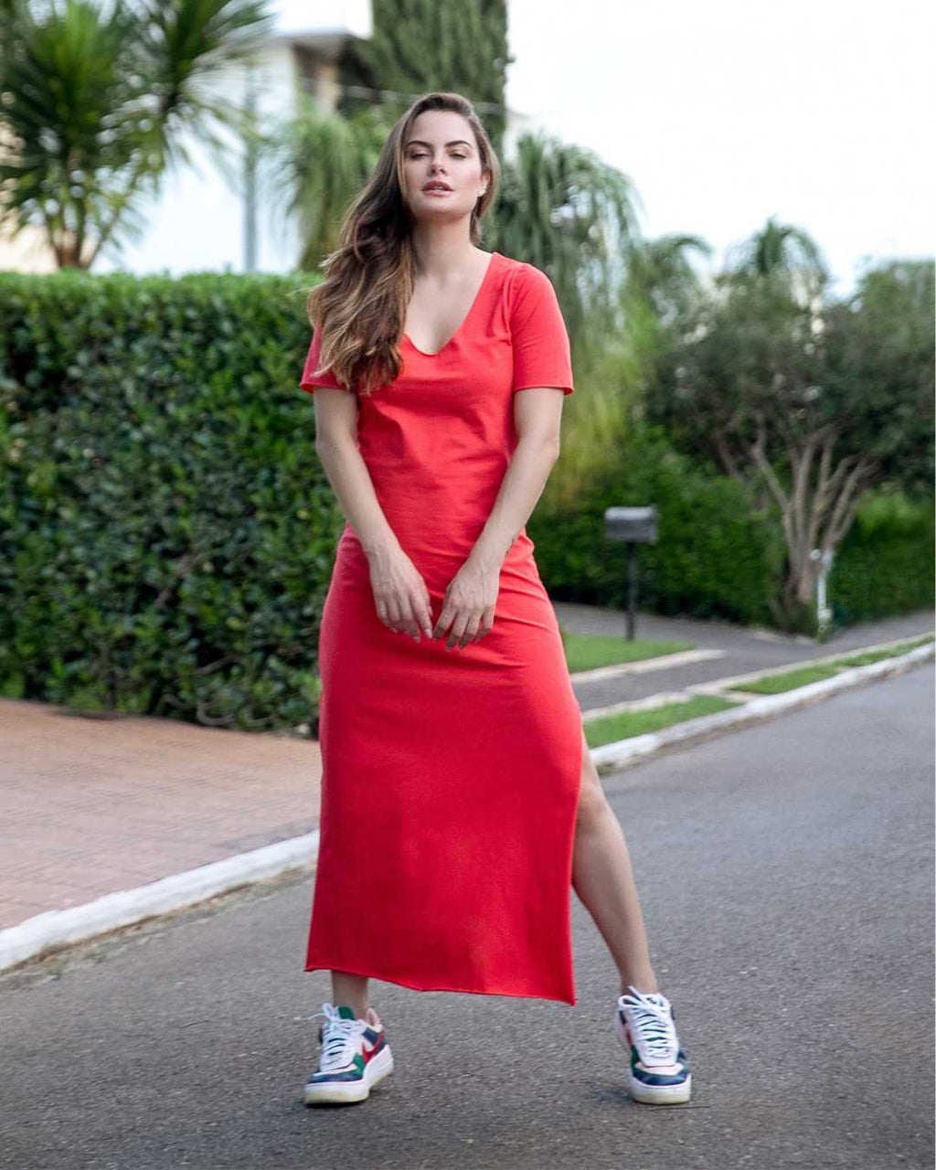Vestido Lavinia Vermelho